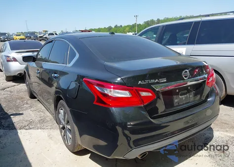 2017 Nissan Altima 2.5 Sv from USA, damaged, VIN 1N4AL3AP1HC202502